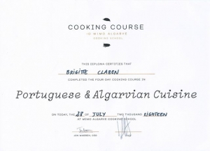 O Mimo Algarve Cooking Course