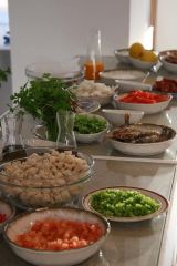 Tag1 Erfahrungen in der portugiesischen Küche sammeln