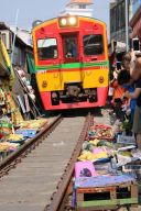 Thailand 2018: Maeklong Railway Market