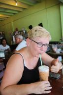 Thailand 2018: Hua Hin - und lecker "Thai-Icetea" trinken