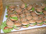 Mini-Hamburger Mini-Hamburger