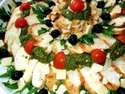 Hühnchen mit Rucola-Pesto Hühnchen mit Rucola-Pesto