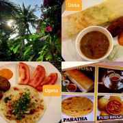 indische Frühstücksgerichte
