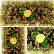 marinierter Spitzpaprika mit Oliven