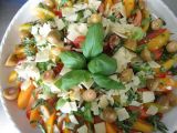 Der totale Tomatensalat mit 3erlei Tomaten Der totale Tomatensalat mit 3erlei Tomaten
