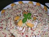 Pollo con lenticchie Hühnchen mit roten Linsen Pollo con lenticchie Hühnchen mit roten Linsen