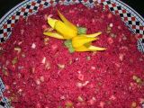 roter Bulgursalat roter Bulgursalat