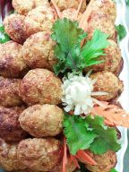 Blumenkohl-Mozzarella-Bällchen Blumenkohl-Mozzarella-Bällchen