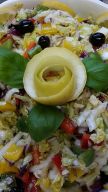 Chinakohl-Salat Greek-Style