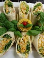 Curry-Chicken-Wrap