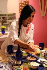 Graciela Montano - Inhaberin u. Köchin mit Leidenschaft zur 