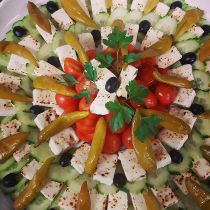 Griechischer Salat mal anders