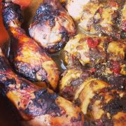 Jamaikanisches Jerk Hähnchen Jamaikanisches Jerk Hähnchen