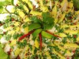 Königlicher Hühnchensalat verry british Königlicher Hühnchensalat verry british