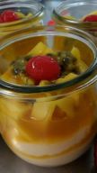 Mango-Creme mit Passionsfrucht