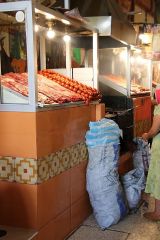 Marktbesuch kulinarischer Hotspot Oaxaca
