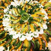 Mozzarella-Mango-Avocado Mozzarella-Mango-Avocado