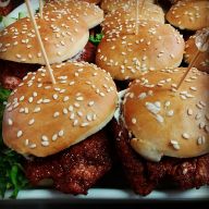 Tandoori-Chicken Burger Tandoori-Chicken Burger